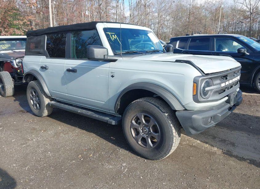 2022 Ford Bronco BIG BEND (VIN 1FMDE5BH7NLB70960) main photo