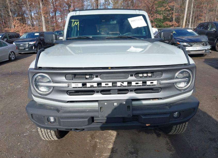 Photo 12 of 2022 Ford Bronco BIG BEND (VIN 1FMDE5BH7NLB70960)