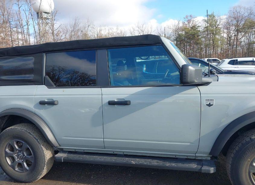 Photo 13 of 2022 Ford Bronco BIG BEND (VIN 1FMDE5BH7NLB70960)