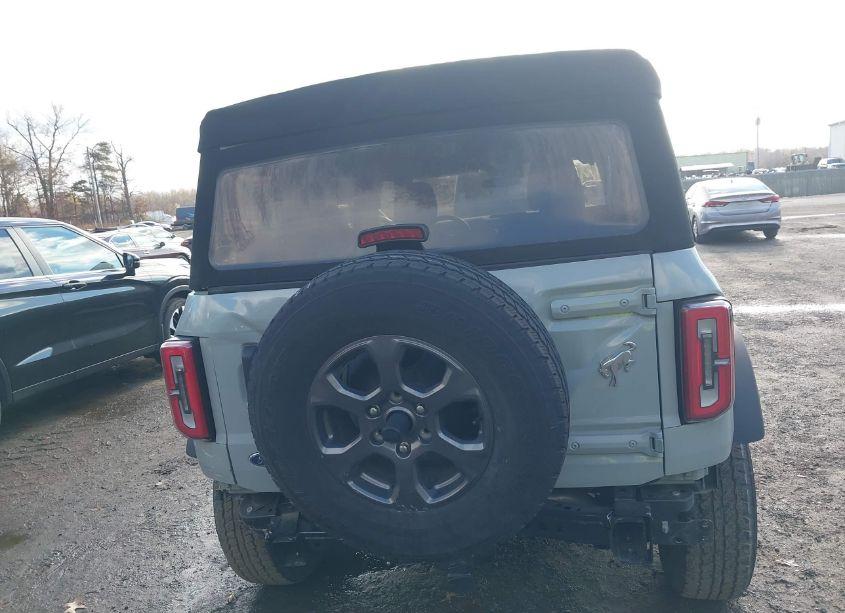 Photo 16 of 2022 Ford Bronco BIG BEND (VIN 1FMDE5BH7NLB70960)