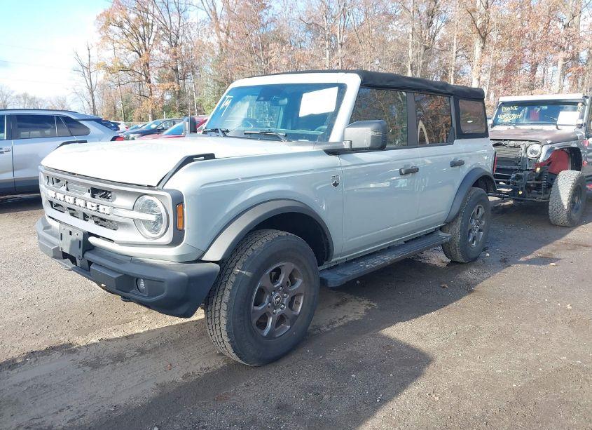 Photo 2 of 2022 Ford Bronco BIG BEND (VIN 1FMDE5BH7NLB70960)