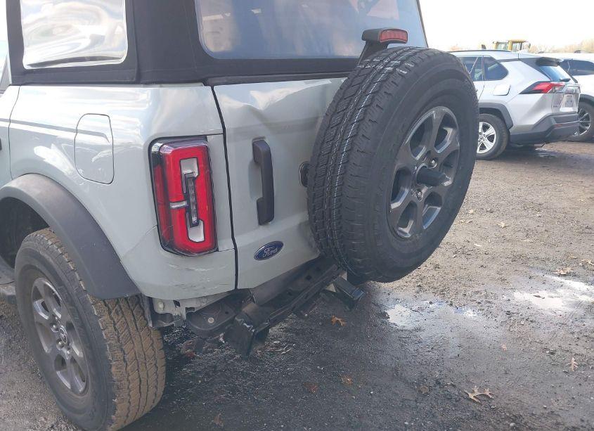 Photo 6 of 2022 Ford Bronco BIG BEND (VIN 1FMDE5BH7NLB70960)