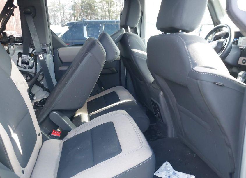 Photo 8 of 2022 Ford Bronco BIG BEND (VIN 1FMDE5BH7NLB70960)