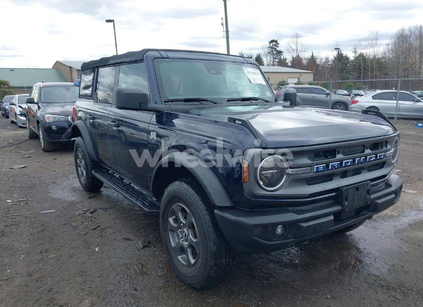 2021 Ford Bronco BIG BEND (VIN 1FMDE5BH8MLA83132) main photo