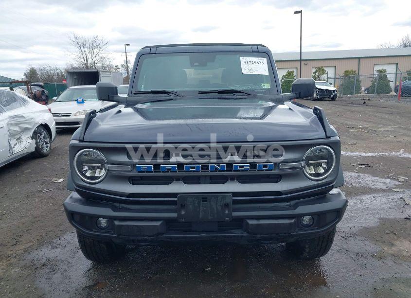 Photo 12 of 2021 Ford Bronco BIG BEND (VIN 1FMDE5BH8MLA83132)