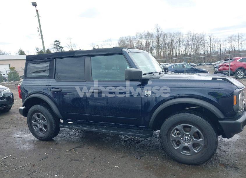 Photo 13 of 2021 Ford Bronco BIG BEND (VIN 1FMDE5BH8MLA83132)