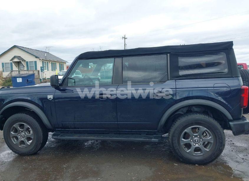 Photo 14 of 2021 Ford Bronco BIG BEND (VIN 1FMDE5BH8MLA83132)