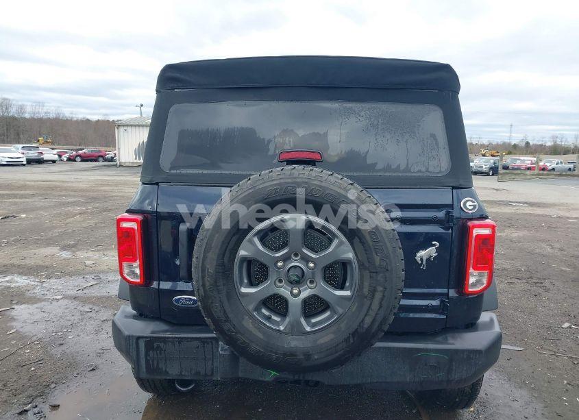 Photo 16 of 2021 Ford Bronco BIG BEND (VIN 1FMDE5BH8MLA83132)