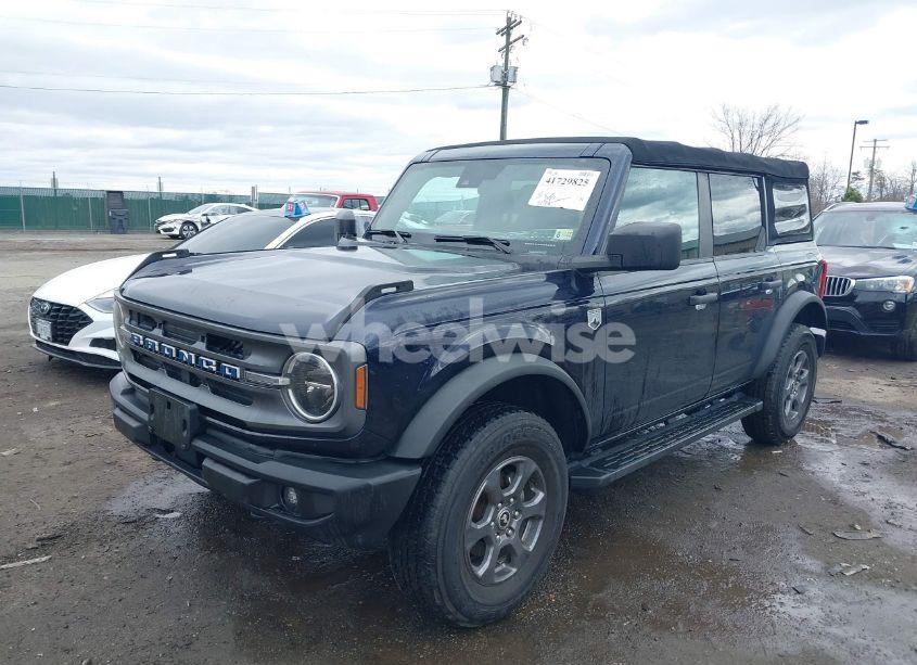 Photo 2 of 2021 Ford Bronco BIG BEND (VIN 1FMDE5BH8MLA83132)