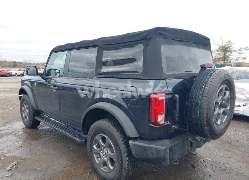 Photo 3 of 2021 Ford Bronco BIG BEND (VIN 1FMDE5BH8MLA83132)