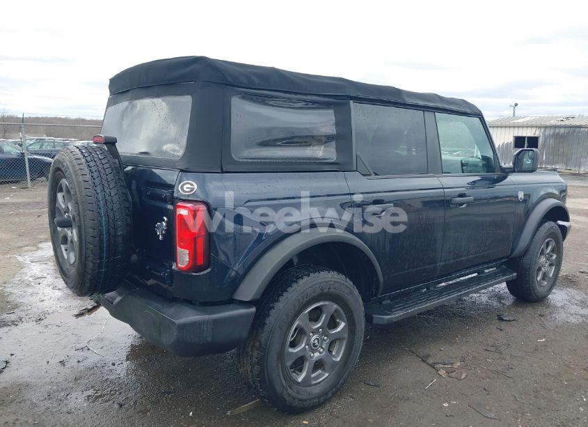 Photo 4 of 2021 Ford Bronco BIG BEND (VIN 1FMDE5BH8MLA83132)