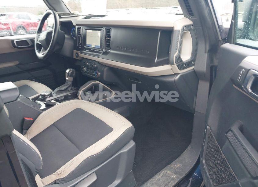 Photo 5 of 2021 Ford Bronco BIG BEND (VIN 1FMDE5BH8MLA83132)