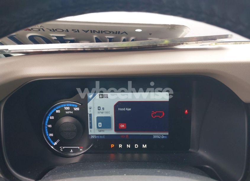 Photo 7 of 2021 Ford Bronco BIG BEND (VIN 1FMDE5BH8MLA83132)