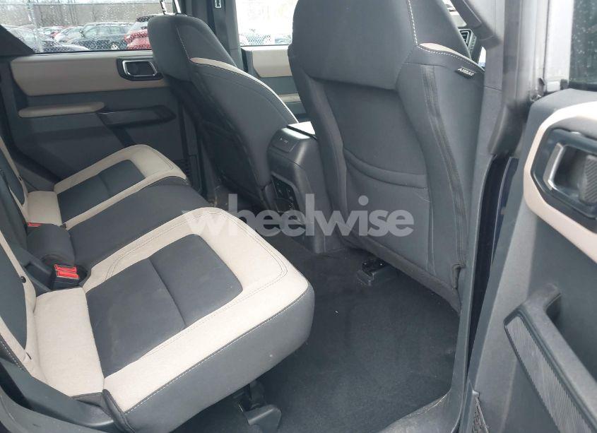 Photo 8 of 2021 Ford Bronco BIG BEND (VIN 1FMDE5BH8MLA83132)