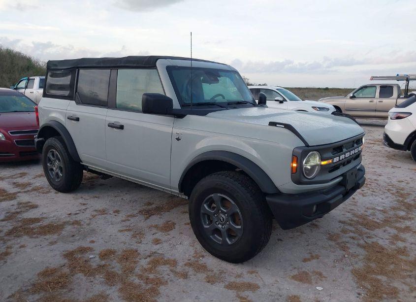 2021 Ford Bronco BIG BEND (VIN 1FMDE5BH8MLA84202) main photo