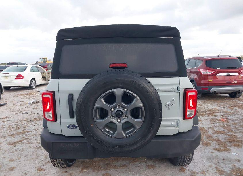 Photo 16 of 2021 Ford Bronco BIG BEND (VIN 1FMDE5BH8MLA84202)