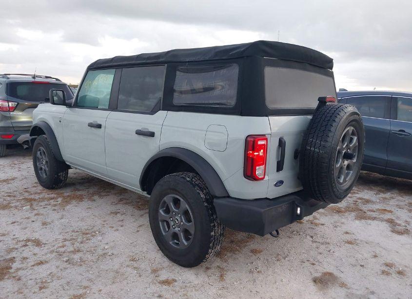 Photo 3 of 2021 Ford Bronco BIG BEND (VIN 1FMDE5BH8MLA84202)