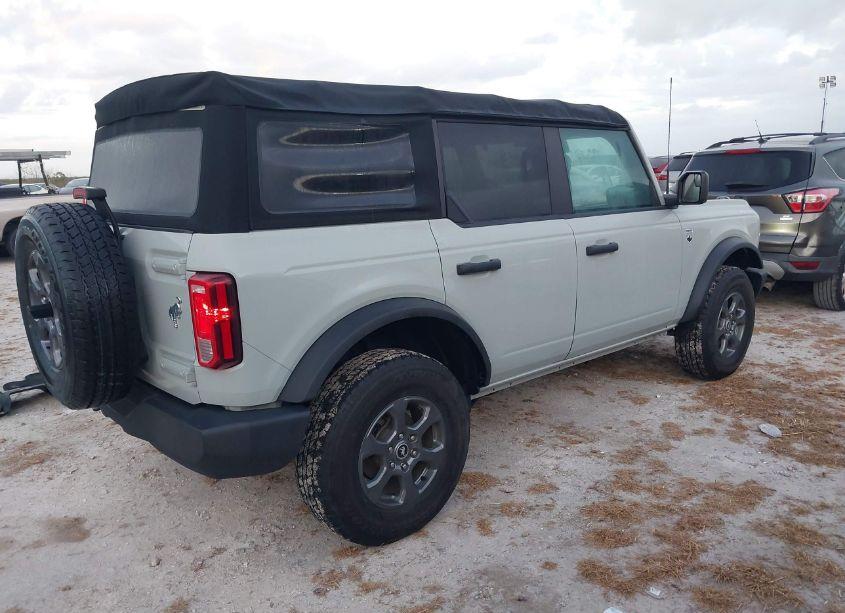 Photo 4 of 2021 Ford Bronco BIG BEND (VIN 1FMDE5BH8MLA84202)