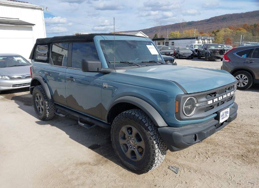 2021 Ford Bronco BIG BEND (VIN 1FMDE5BH8MLB07140) main photo