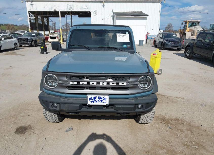 Photo 12 of 2021 Ford Bronco BIG BEND (VIN 1FMDE5BH8MLB07140)