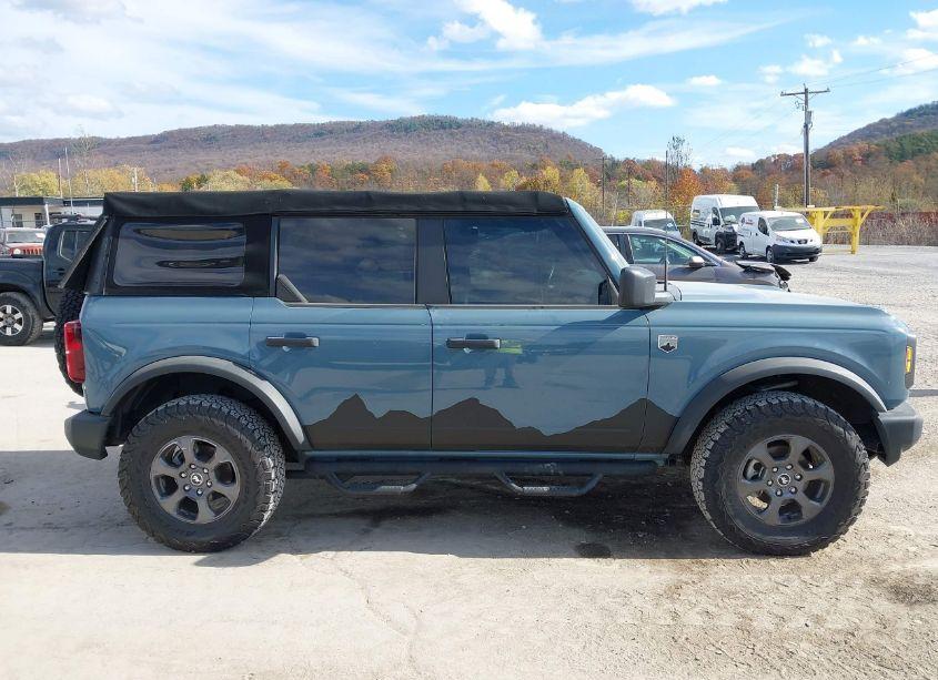 Photo 13 of 2021 Ford Bronco BIG BEND (VIN 1FMDE5BH8MLB07140)