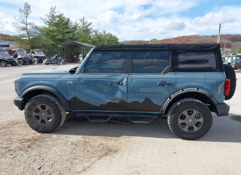 Photo 14 of 2021 Ford Bronco BIG BEND (VIN 1FMDE5BH8MLB07140)