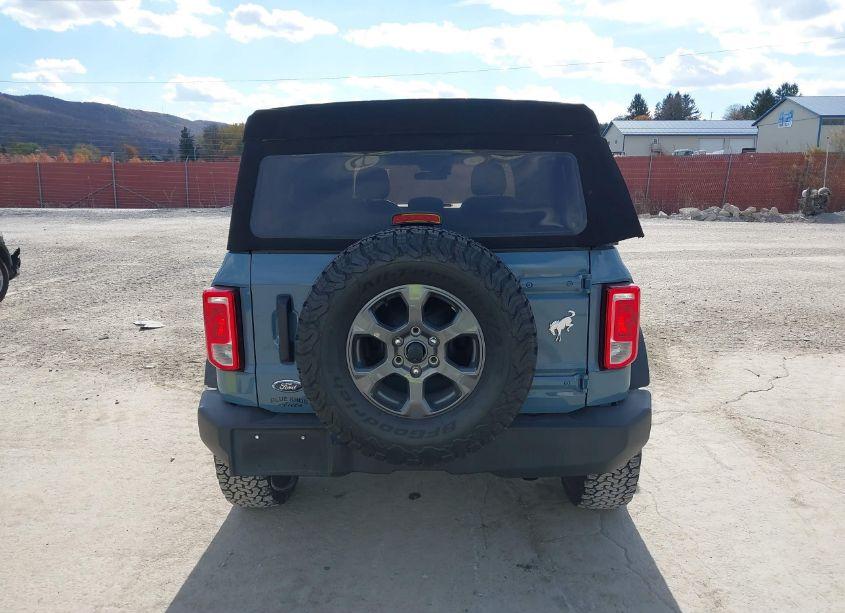 Photo 16 of 2021 Ford Bronco BIG BEND (VIN 1FMDE5BH8MLB07140)