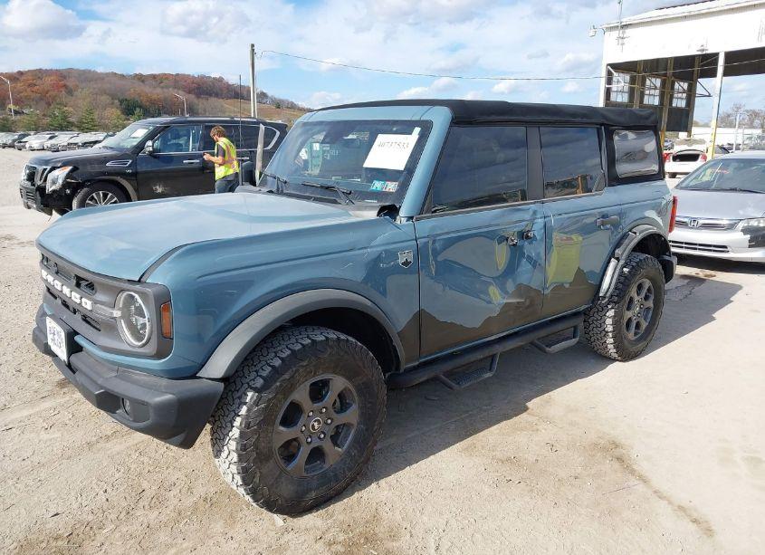 Photo 2 of 2021 Ford Bronco BIG BEND (VIN 1FMDE5BH8MLB07140)