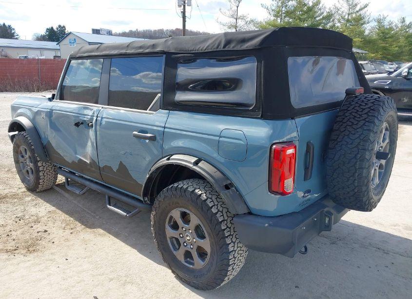 Photo 3 of 2021 Ford Bronco BIG BEND (VIN 1FMDE5BH8MLB07140)