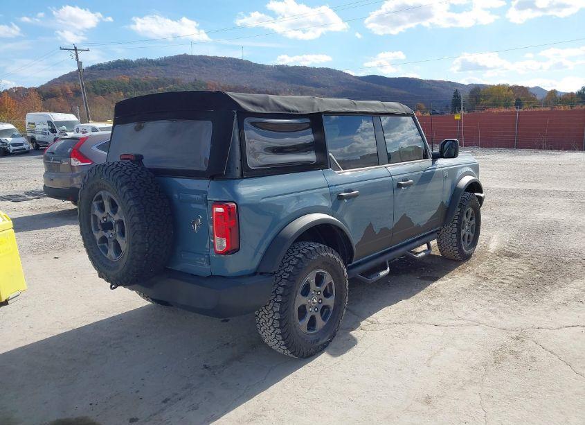 Photo 4 of 2021 Ford Bronco BIG BEND (VIN 1FMDE5BH8MLB07140)