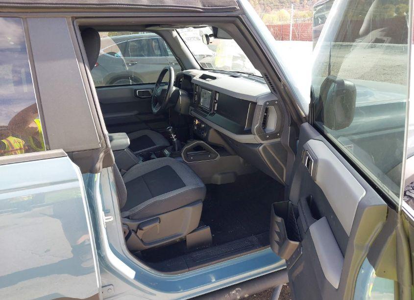 Photo 5 of 2021 Ford Bronco BIG BEND (VIN 1FMDE5BH8MLB07140)