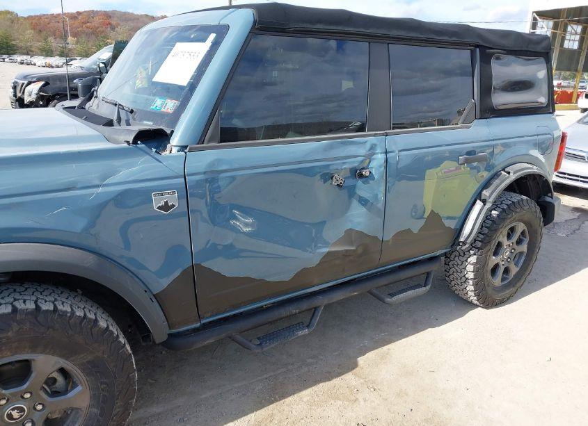 Photo 6 of 2021 Ford Bronco BIG BEND (VIN 1FMDE5BH8MLB07140)