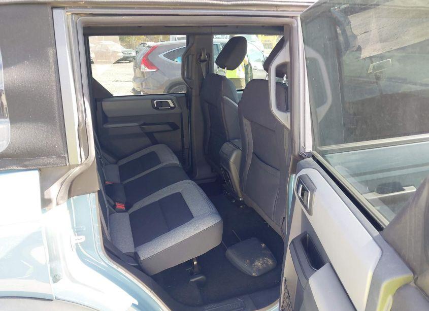 Photo 8 of 2021 Ford Bronco BIG BEND (VIN 1FMDE5BH8MLB07140)