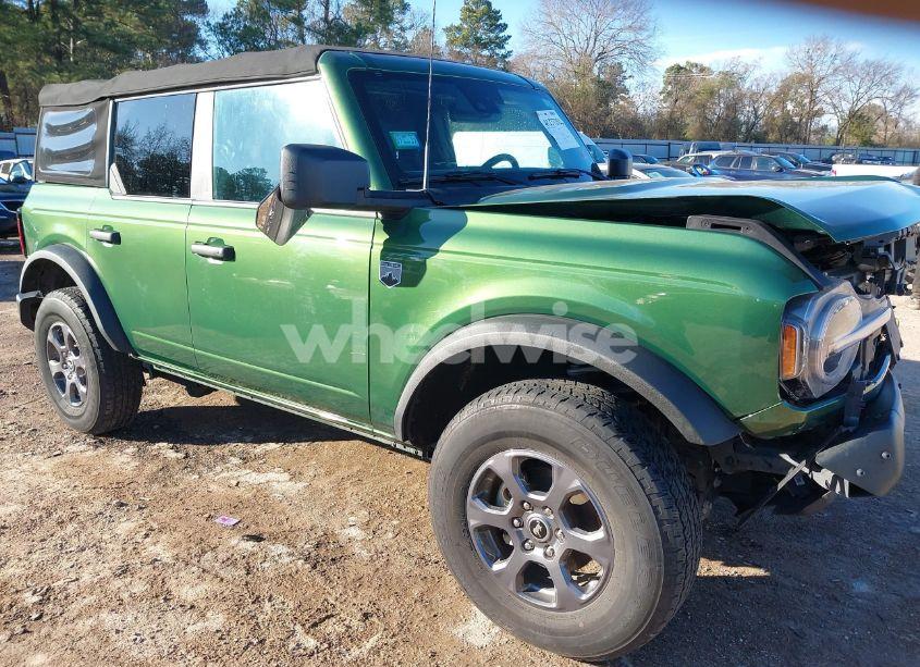 2022 Ford Bronco BIG BEND (VIN 1FMDE5BH8NLB01842) main photo