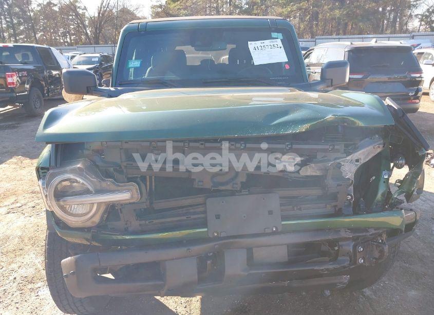 Photo 13 of 2022 Ford Bronco BIG BEND (VIN 1FMDE5BH8NLB01842)