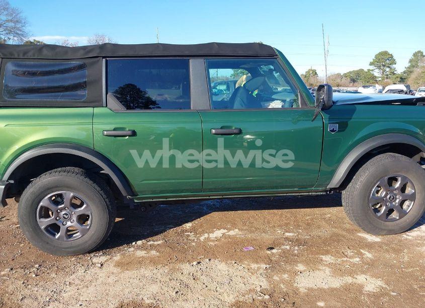 Photo 14 of 2022 Ford Bronco BIG BEND (VIN 1FMDE5BH8NLB01842)