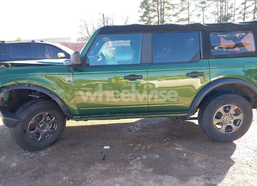 Photo 15 of 2022 Ford Bronco BIG BEND (VIN 1FMDE5BH8NLB01842)