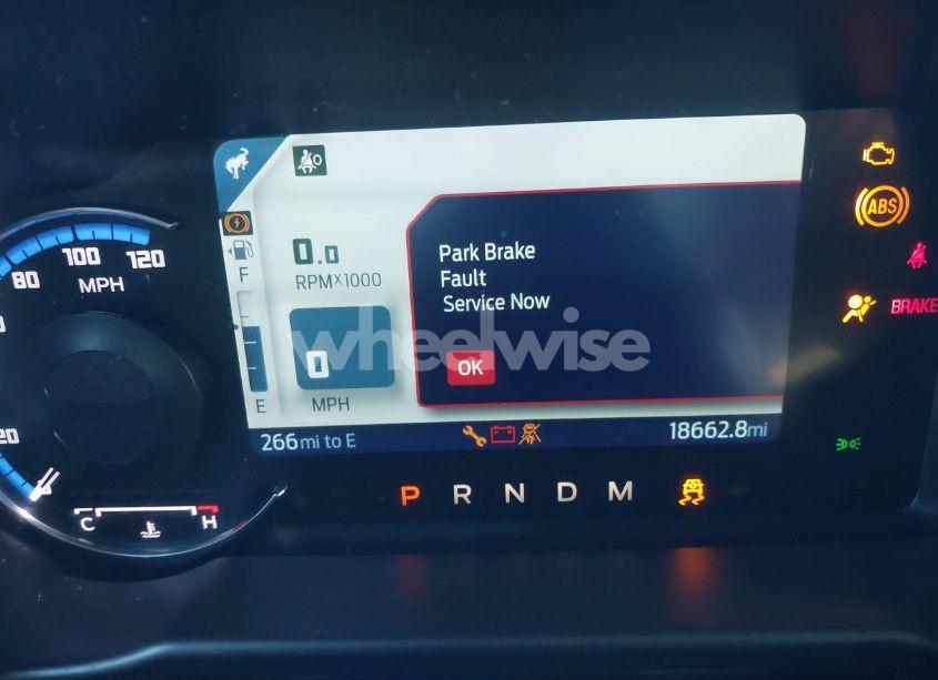 Photo 16 of 2022 Ford Bronco BIG BEND (VIN 1FMDE5BH8NLB01842)