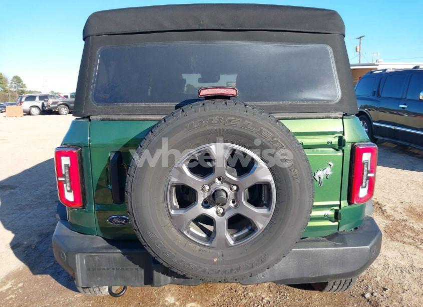 Photo 17 of 2022 Ford Bronco BIG BEND (VIN 1FMDE5BH8NLB01842)