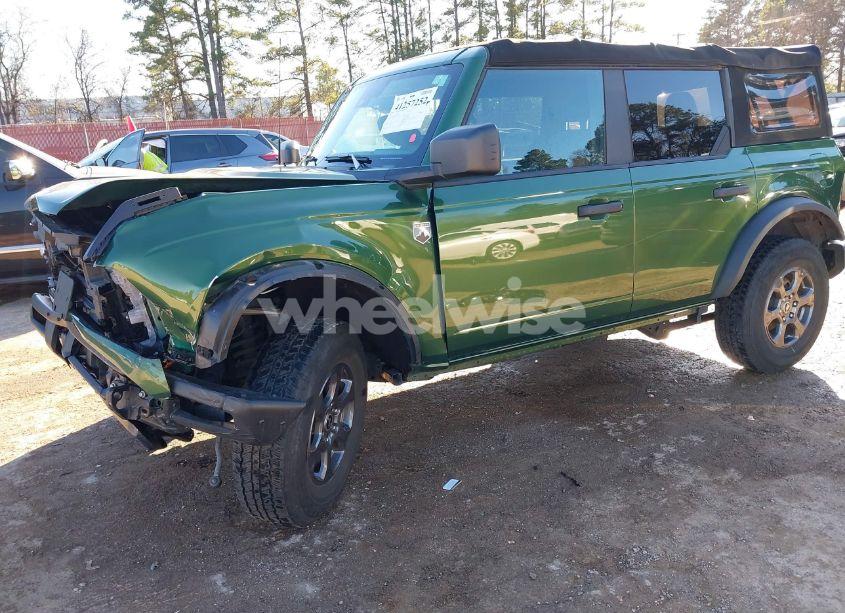 Photo 2 of 2022 Ford Bronco BIG BEND (VIN 1FMDE5BH8NLB01842)
