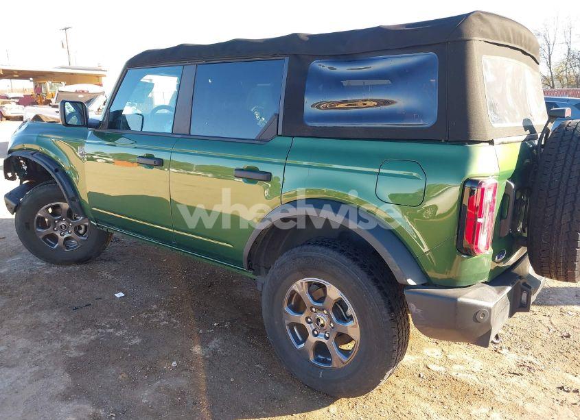 Photo 3 of 2022 Ford Bronco BIG BEND (VIN 1FMDE5BH8NLB01842)