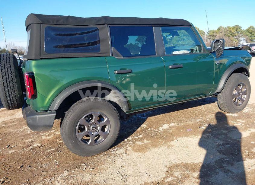 Photo 4 of 2022 Ford Bronco BIG BEND (VIN 1FMDE5BH8NLB01842)