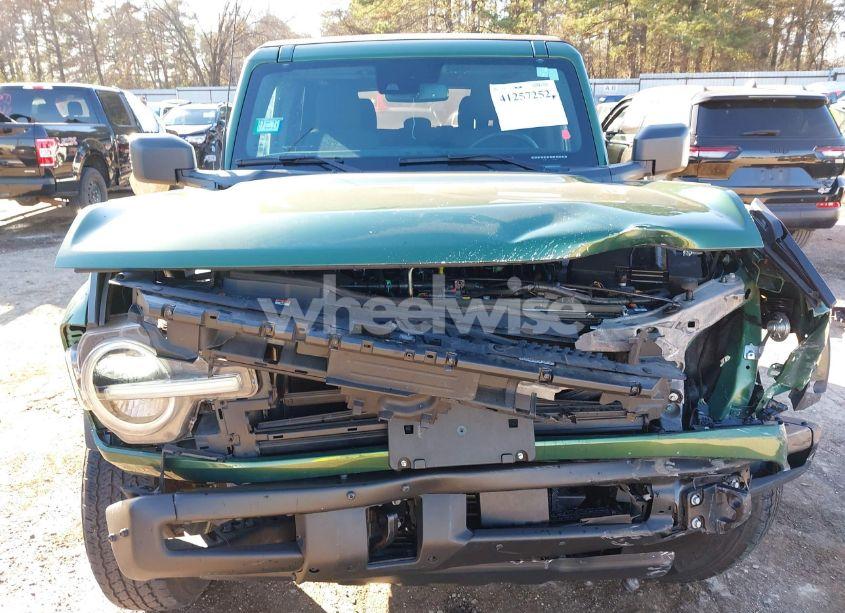 Photo 6 of 2022 Ford Bronco BIG BEND (VIN 1FMDE5BH8NLB01842)