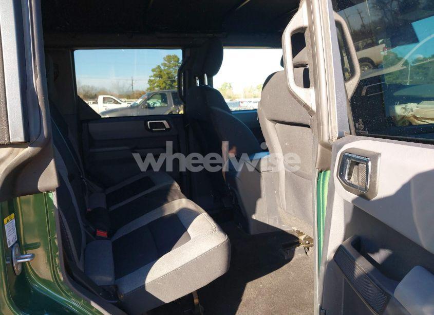 Photo 8 of 2022 Ford Bronco BIG BEND (VIN 1FMDE5BH8NLB01842)