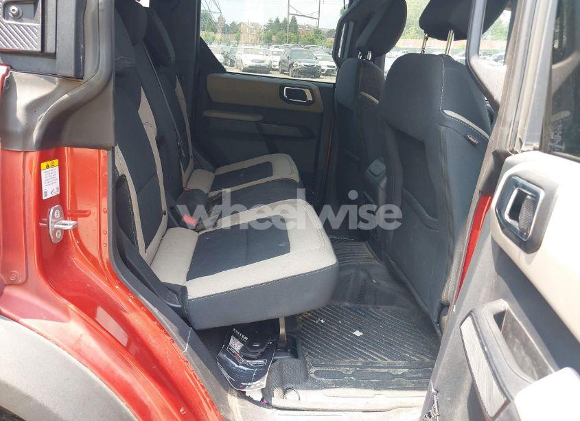 Photo 8 of 2023 Ford Bronco BIG BEND (VIN 1FMDE5BH8PLB24394)