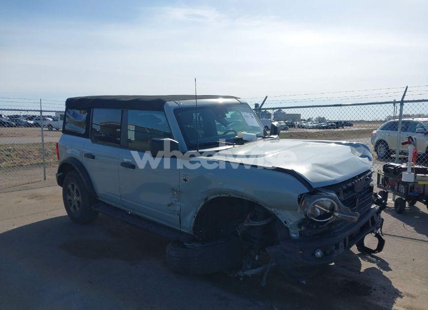 2021 Ford Bronco BIG BEND (VIN 1FMDE5BH9MLA61091) main photo