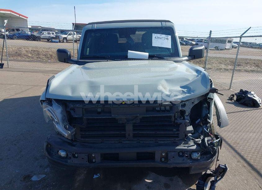 Photo 12 of 2021 Ford Bronco BIG BEND (VIN 1FMDE5BH9MLA61091)