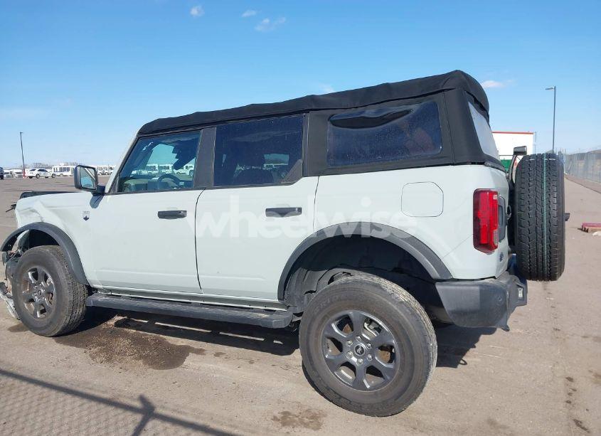 Photo 14 of 2021 Ford Bronco BIG BEND (VIN 1FMDE5BH9MLA61091)