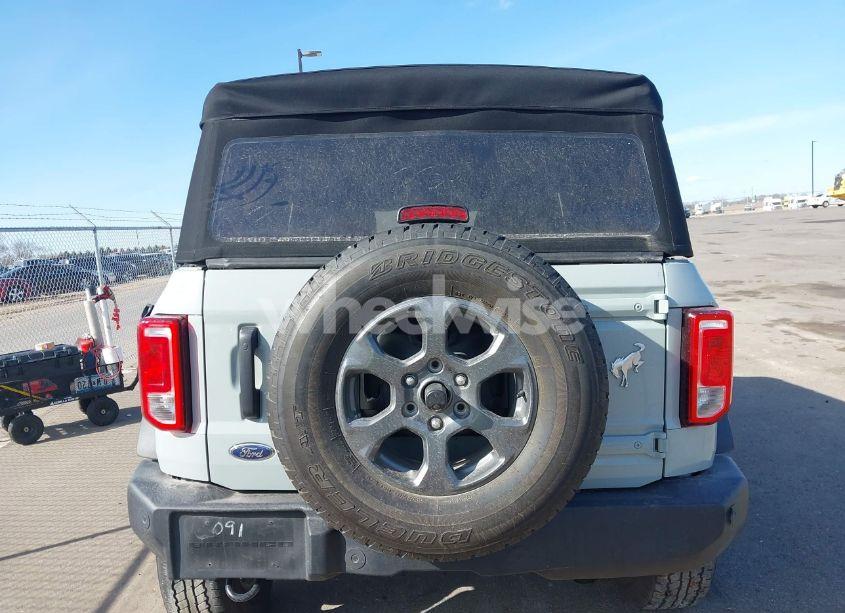 Photo 16 of 2021 Ford Bronco BIG BEND (VIN 1FMDE5BH9MLA61091)