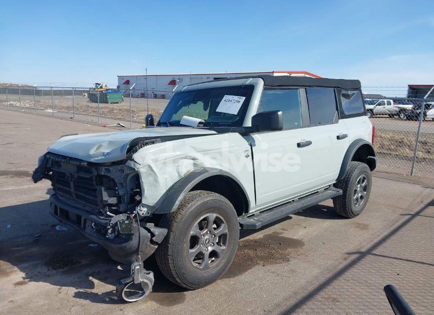 Photo 2 of 2021 Ford Bronco BIG BEND (VIN 1FMDE5BH9MLA61091)